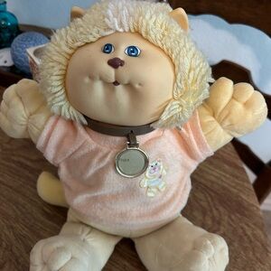 Vintage Cabbage Patch cat